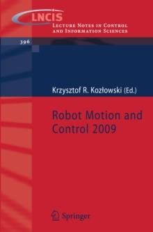 Robot Motion and Control 2009