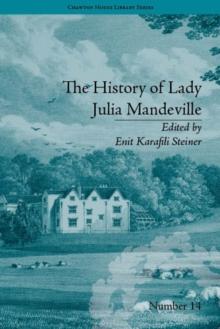 The History of Lady Julia Mandeville : by Frances Brooke