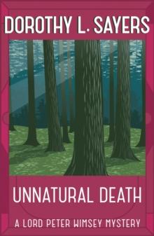 Unnatural Death : The classic crime novel you need to read