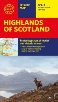 Philip's Highlands of Scotland: Leisure and Tourist Map : Leisure and Tourist Map