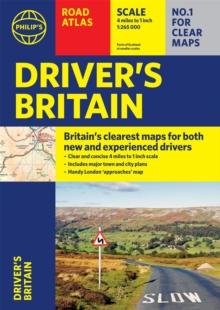 Philip's Driver's Atlas Britain : (A4 Paperback)