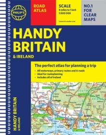 Philip's Handy Road Atlas Britain : (Spiral A5)