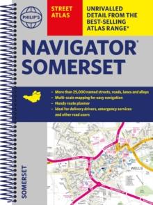 Philip's Street Atlas Navigator Somerset