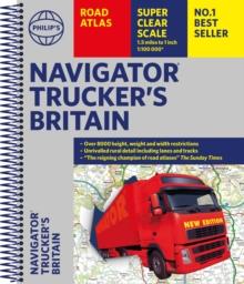 Philip's Navigator Trucker's Britain: Spiral