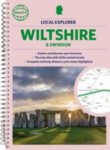 Philip's Local Explorer Street Atlas Wiltshire and Swindon