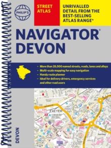 Philip's Navigator Street Atlas Devon