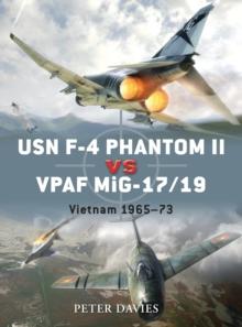 USN F-4 Phantom II vs VPAF MiG-17/19 : Vietnam 196573