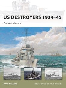 US Destroyers 193445 : Pre-War Classes