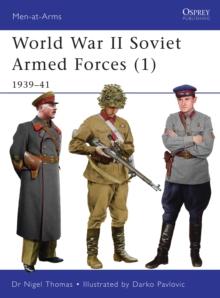 World War II Soviet Armed Forces (1) : 193941