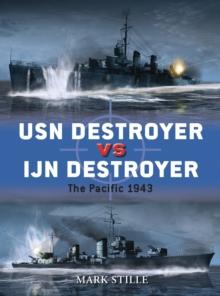 USN Destroyer vs IJN Destroyer : The Pacific 1943