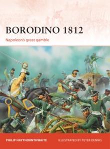 Borodino 1812 : Napoleon s great gamble