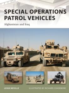 Special Operations Patrol Vehicles : Afghanistan and Iraq