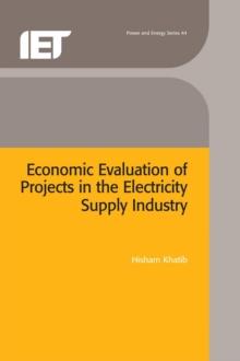 Economic Evaluation of Projects in the Electricity Supply Industry