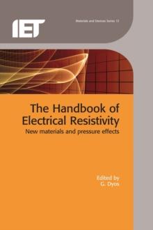 The Handbook of Electrical Resistivity : New materials and pressure effects