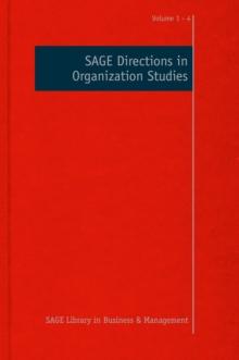 SAGE Directions in Organization Studies