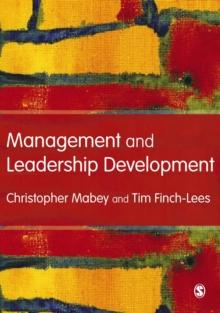 Management and Leadership Development