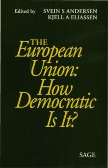 The European Union: How Democratic Is It?