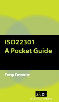 ISO22301 : A Pocket Guide