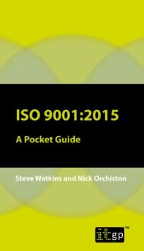 ISO 9001:2015 : A Pocket Guide