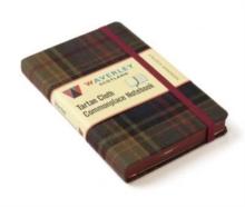 Waverley (M): Kinloch Anderson Tartan Cloth Pocket Commonplace Notebook