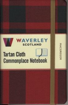 Waverley (M): MacGregor Tartan Cloth Commonplace Notebook