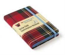 Waverley (M): Maclean of Duart Tartan Cloth Commonplace Pocket Notebook