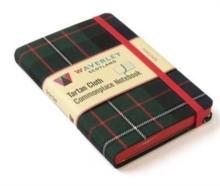 Waverley (M): Ferguson Tartan Cloth Commonplace Notebook