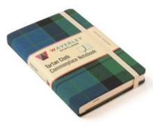 Waverley (M): MacKay Ancient Tartan Cloth Commonplace Notebook