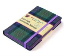 Isle of Skye Tartan : Waverley Scotland Large Tartan Cloth Commonplace Notebook