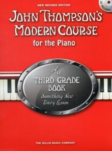 John Thompson's Modern Course for the Piano 3 & CD : Revised Edition