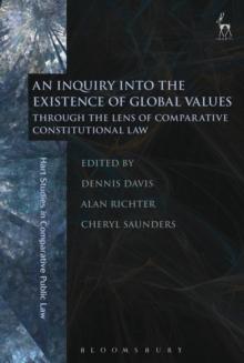 An Inquiry into the Existence of Global Values : Through the Lens of Comparative Constitutional Law