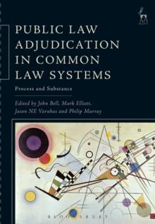 Public Law Adjudication in Common Law Systems : Process and Substance