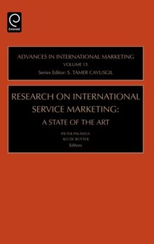 Research on International Service Marketing : A State of the Art