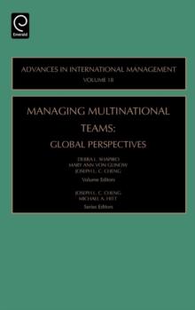 Managing Multinational Teams : Global Perspectives