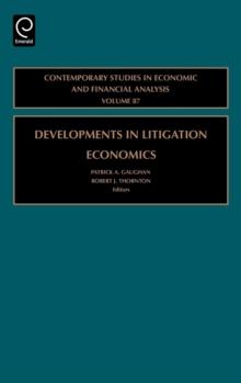 Developments in Litigation Economics