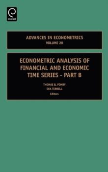 Econometric Analysis of Financial and Economic Time Series