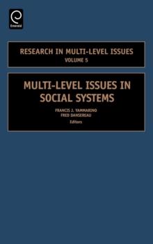 Multi-Level Issues in Social Systems