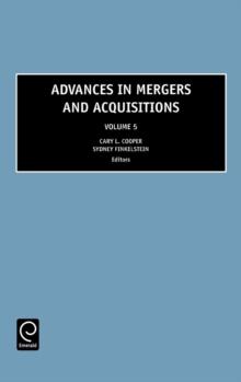 Advances in Mergers and Acquisitions