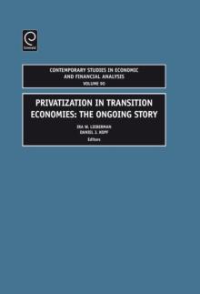 Privatization in Transition Economies : The Ongoing Story