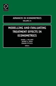 Modelling and Evaluating Treatment Effects in Econometrics