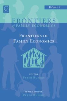 Frontiers of Family Economics