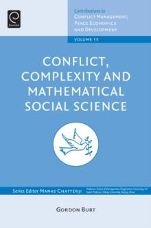 Conflict, Complexity and Mathematical Social Science