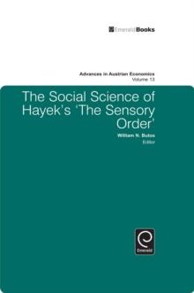 The Social Science of Hayek's The Sensory Order