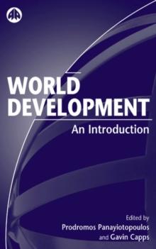 World Development : An Introduction