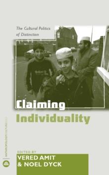 Claiming Individuality : The Cultural Politics of Distinction