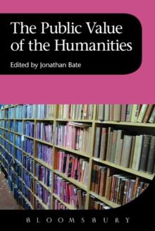 The Public Value of the Humanities