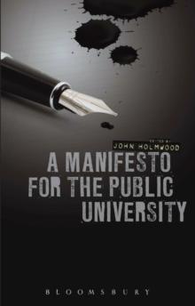 A Manifesto for the Public University