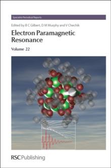 Electron Paramagnetic Resonance : Volume 22