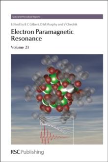 Electron Paramagnetic Resonance : Volume 23