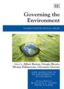 Governing the Environment : Salient Institutional Issues